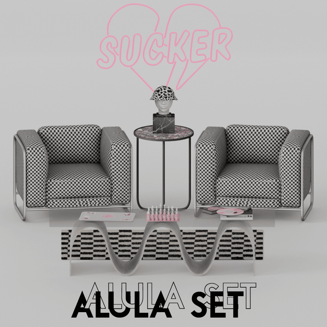 Скриншот мода Сет мебели Alula Set